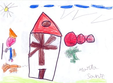 Marta, 2 Primaria