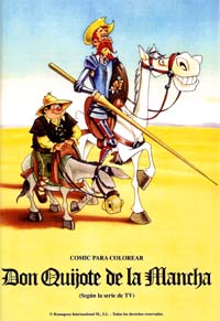 Botón para comprar y descargar Cómic para colorear.  (40 páginas).