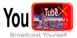 PULSANDO EN LA IMAGEN VERS LA POSICIN QUE OCUPA NUESTRA SERIE EN YOUTUBE. CRITERIO DE BSQUEDA "QUIJOTE"